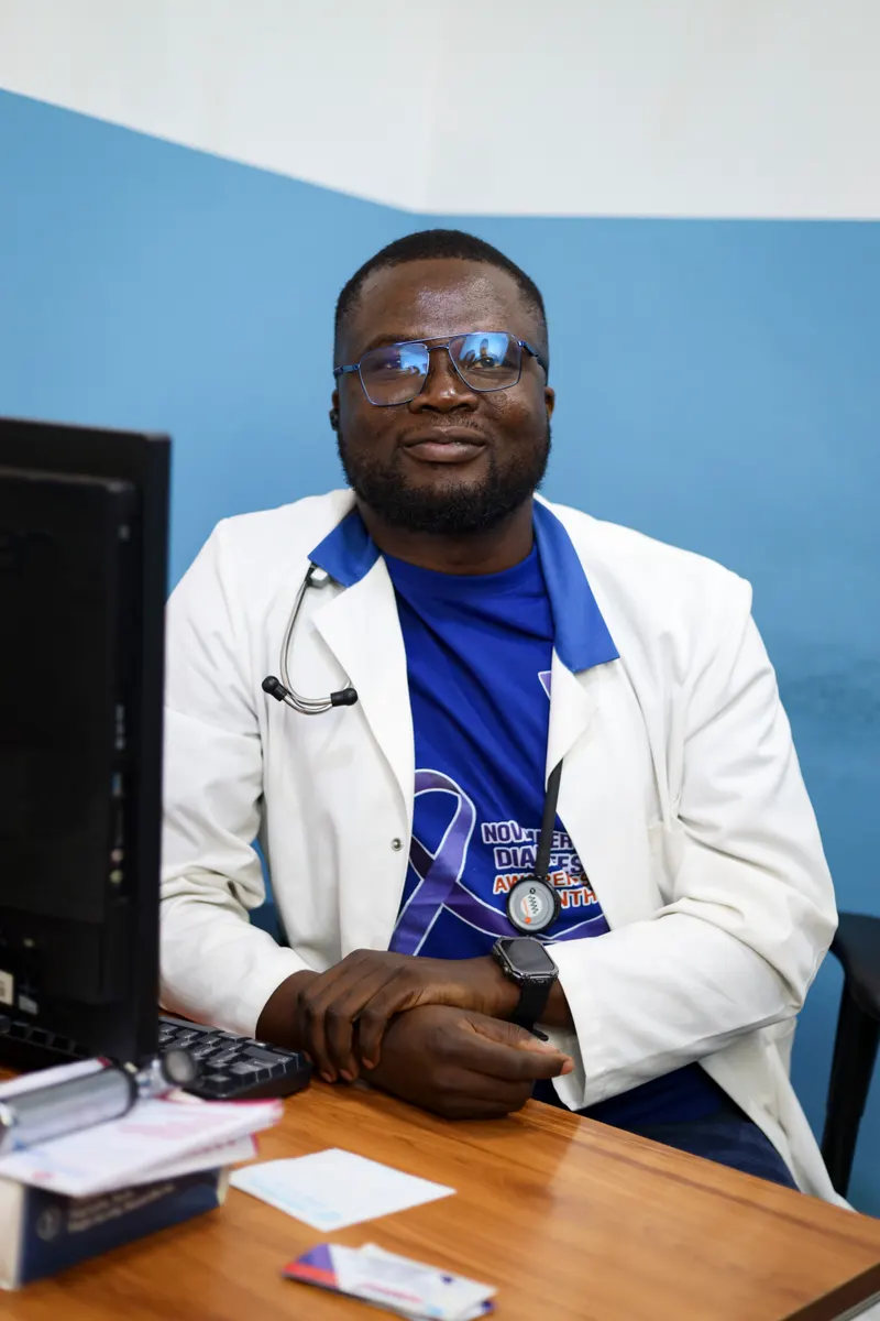 Dr. Enoch Antwi Boasiako Kwabena